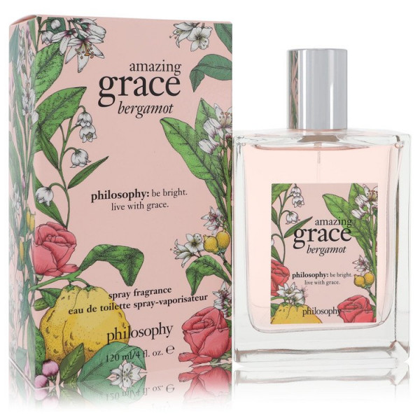 Philosophy - Amazing Grace Bergamot 120ml Eau De Toilette Spray