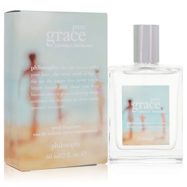 Pure Grace Summer Moments - Philosophy Eau De Toilette Spray 60 Ml