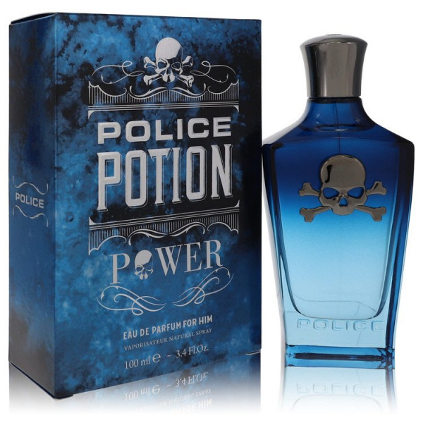 Police - Potion Power : Eau De Parfum Spray 3.4 Oz / 100 Ml