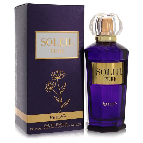 La Musê - Soleil Pure : Eau De Parfum Spray 3.4 Oz / 100 Ml