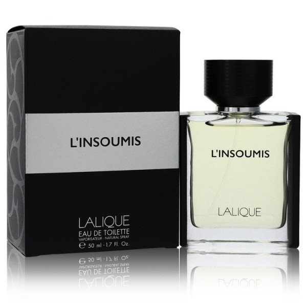 Lalique - L'Insoumis : Eau De Toilette Spray 1.7 Oz / 50 Ml