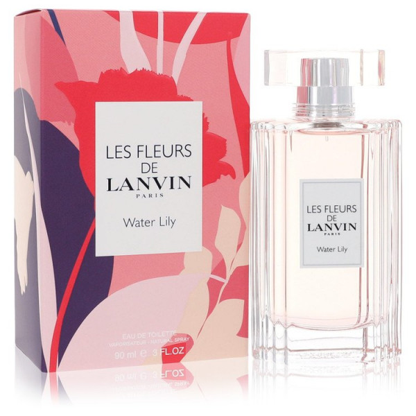 Lanvin - Les Fleurs De Lanvin Water Lily : Eau De Toilette Spray 6.8 Oz / 90 Ml