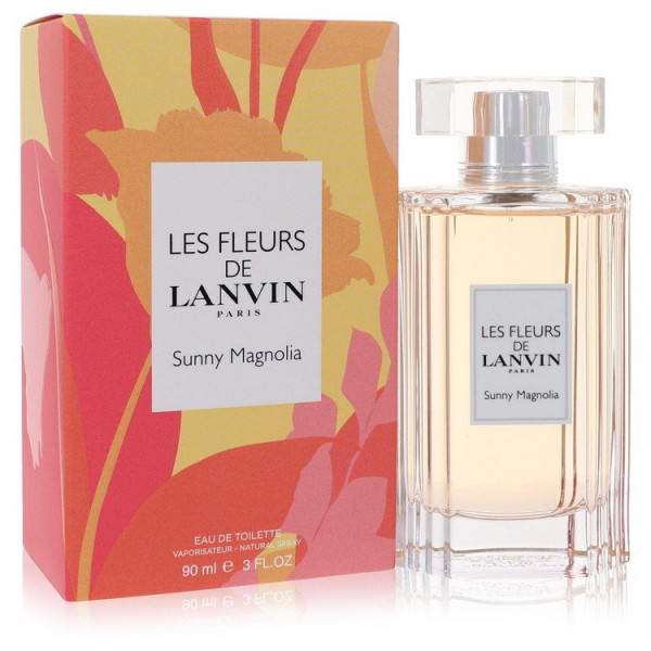 Lanvin - Les Fleurs De Lanvin Sunny Magnolia : Eau De Toilette Spray 6.8 Oz / 90 Ml