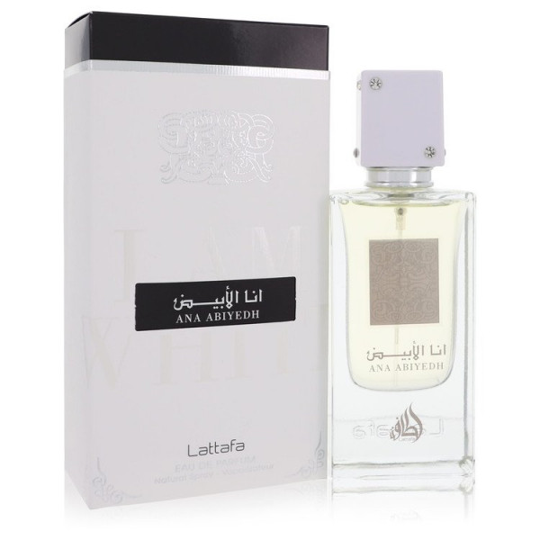 Ana Abiyedh I Am White - Lattafa Eau De Parfum Spray 60 Ml