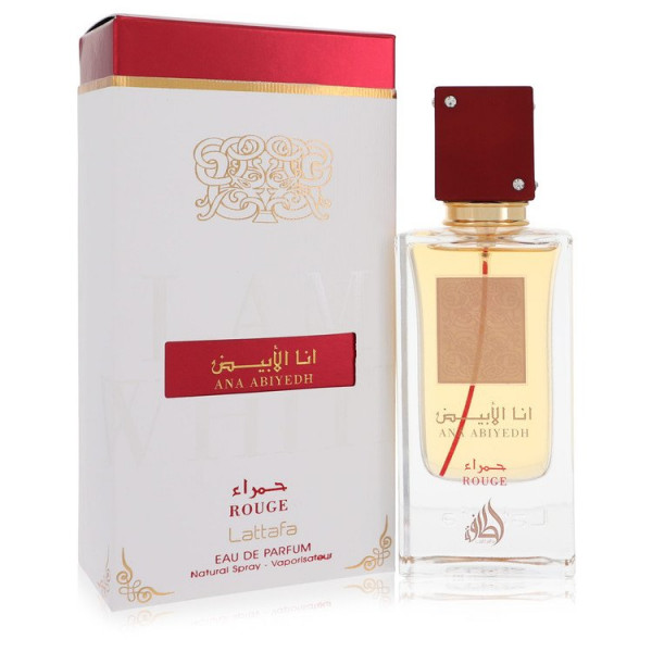 Ana Abiyedh I Am White Rouge - Lattafa Eau De Parfum Spray 60 Ml