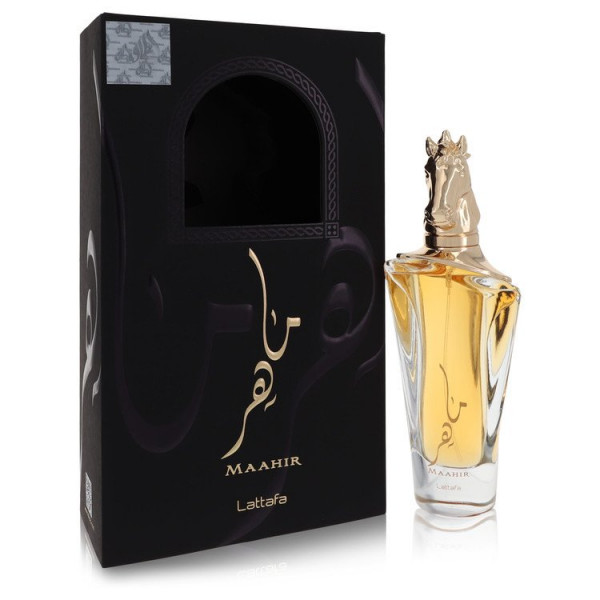 Lattafa - Maahir : Eau De Parfum Spray 3.4 Oz / 100 Ml