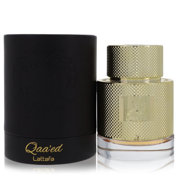 Lattafa - Qaa'ed : Eau De Parfum Spray 3.4 Oz / 100 Ml