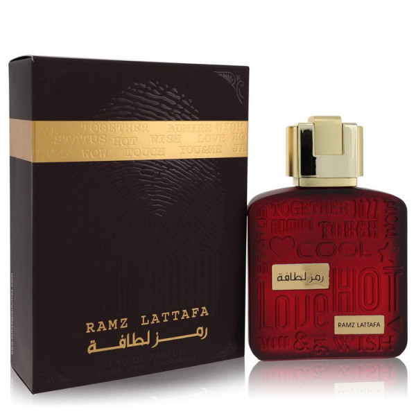 Ramz Lattafa Gold - Lattafa Eau De Parfum Spray 100 Ml