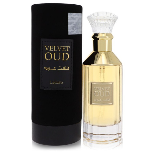 Lattafa - Velvet Oud : Eau De Parfum Spray 3.4 Oz / 100 Ml