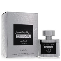 Confidential Platinum de Lattafa Eau De Parfum Spray 100 ML