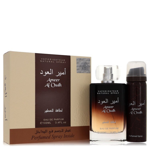 Lattafa - Ameer Al Oudh 100ml Gift Boxes