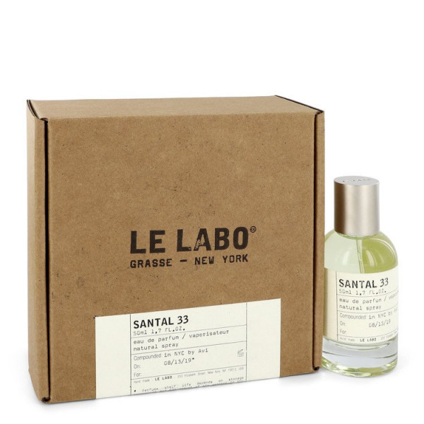 Le Labo - Santal 33 50ml Eau De Parfum Spray