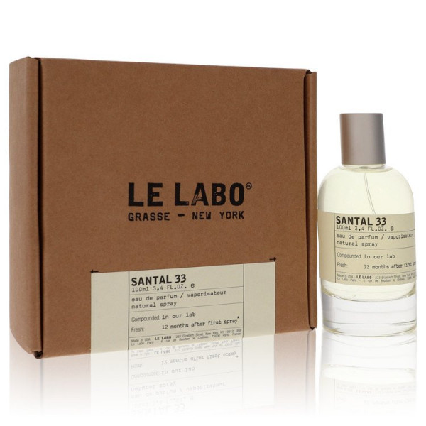 Le Labo - Santal 33 : Eau De Parfum Spray 3.4 Oz / 100 Ml