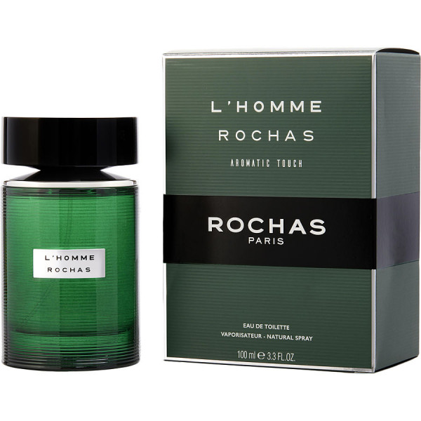 Rochas - L'Homme Rochas Aromatic Touch : Eau De Toilette Spray 3.4 Oz / 100 Ml