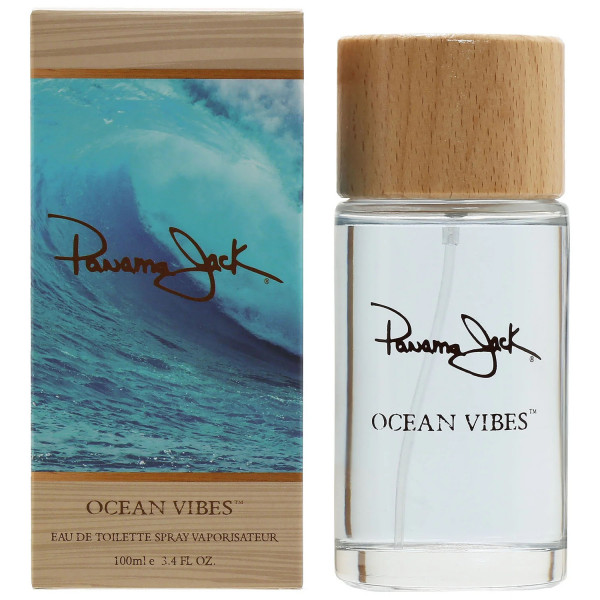 Ocean Vibes - Panama Jack Eau De Toilette Spray 100 Ml