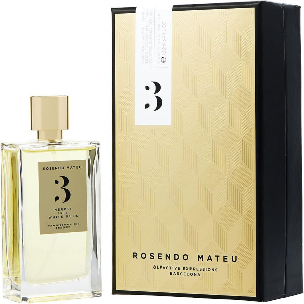 Rosendo Mateu - No 3 : Eau De Parfum Spray 3.4 Oz / 100 Ml