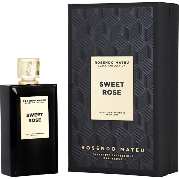 Rosendo Mateu - Sweet Rose : Perfume Spray 3.4 Oz / 100 Ml