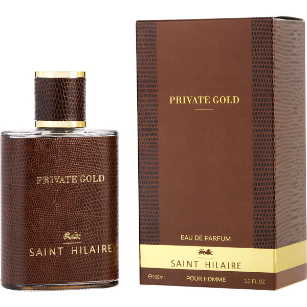 Saint Hilaire - Private Gold : Eau De Parfum Spray 3.4 Oz / 100 Ml