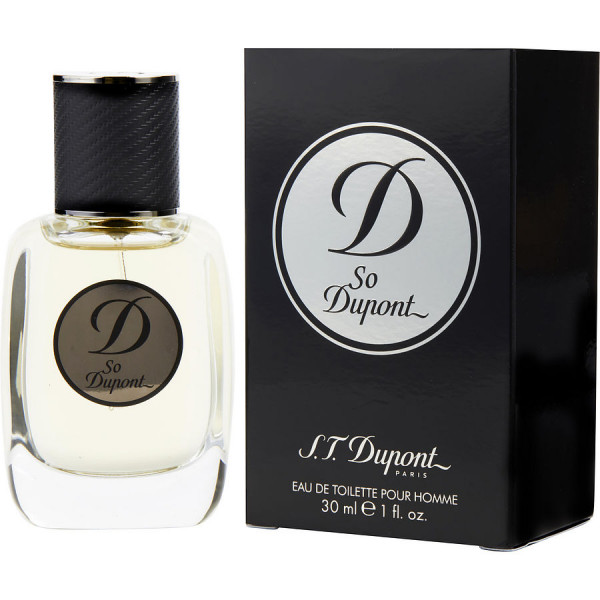 D So Dupont - St Dupont Eau De Toilette Spray 30 Ml