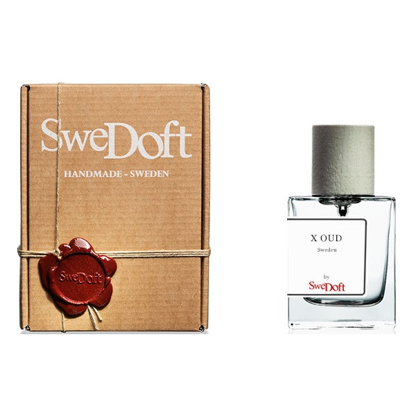 Swedoft - X Oud : Eau De Parfum Spray 3.4 Oz / 100 Ml