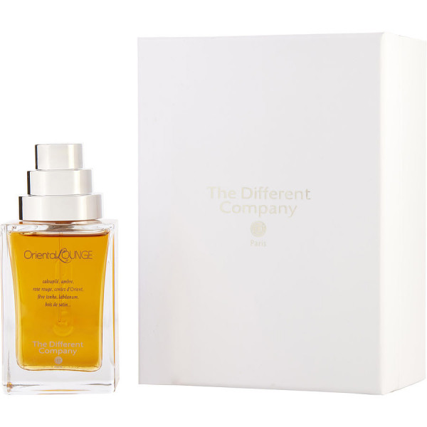 Oriental Lounge - The Different Company Eau De Parfum Spray 100 Ml