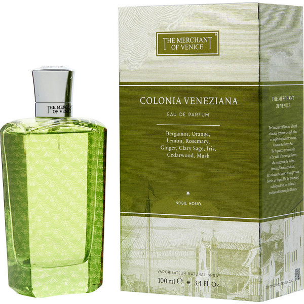 The Merchant Of Venice - Colonia Veneziana 100ml Eau De Parfum Spray