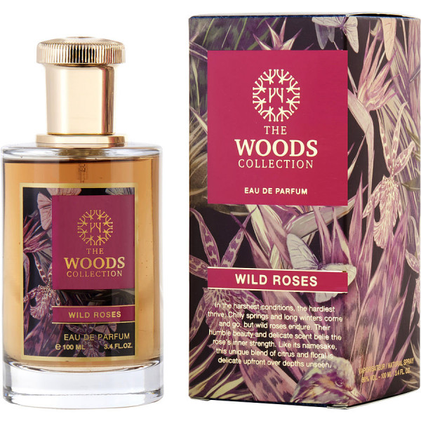 Wild Roses - The Woods Collection Eau De Parfum Spray 100 Ml