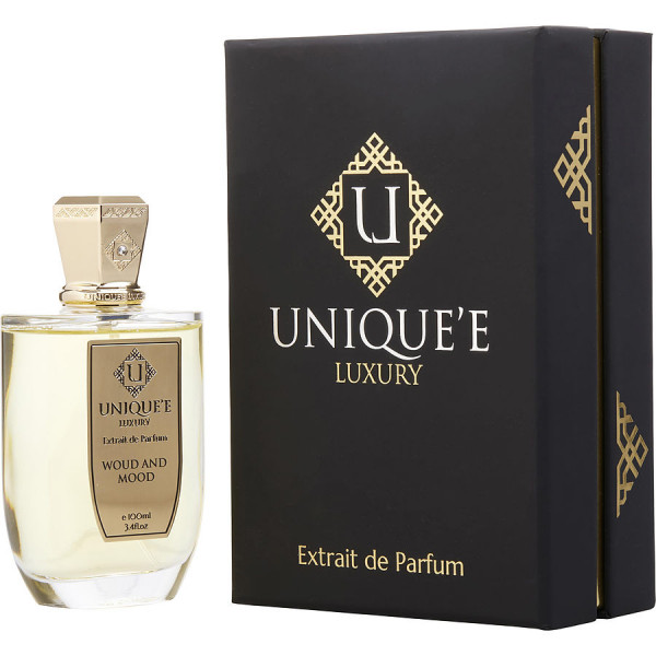 Unique'e Luxury - Woud And Mood : Perfume Extract Spray 3.4 Oz / 100 Ml