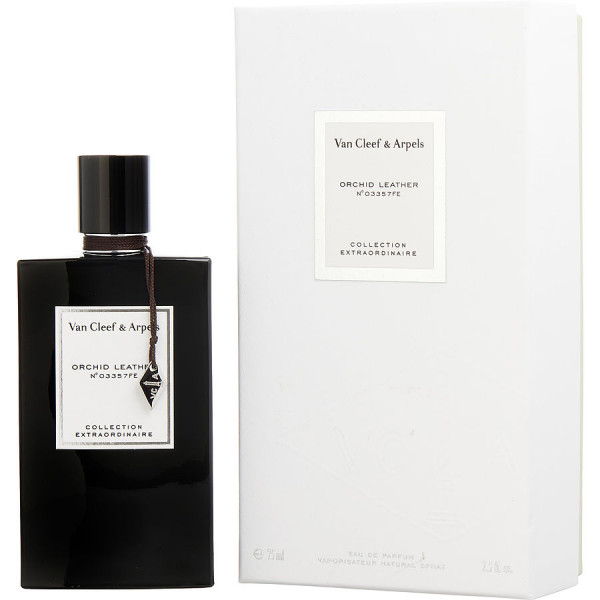 Orchid Leather - Van Cleef & Arpels Eau De Parfum Spray 75 Ml