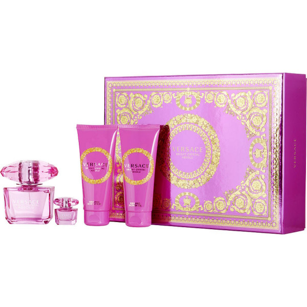 Versace - Bright Crystal Absolu : Gift Boxes 95 Ml