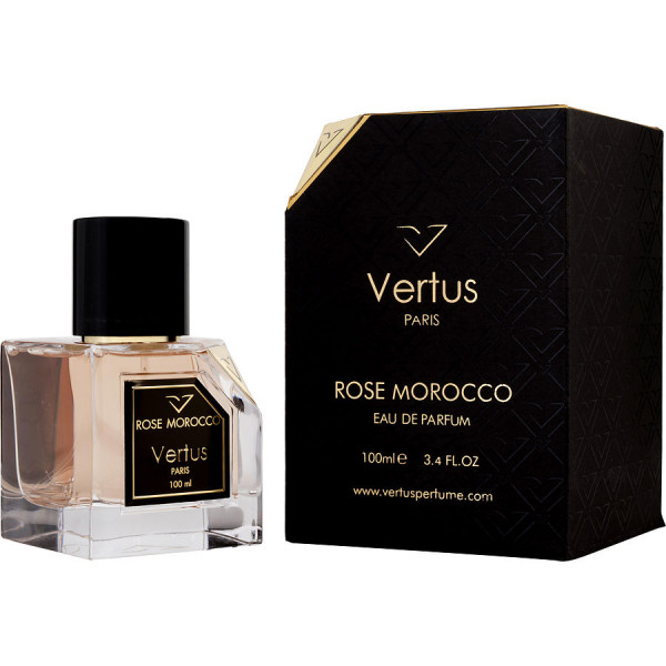 Vertus - Rose Morocco : Eau De Parfum Spray 3.4 Oz / 100 Ml