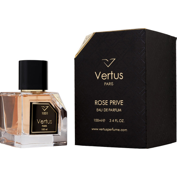 Vertus - Rose Prive 100ml Eau De Parfum Spray