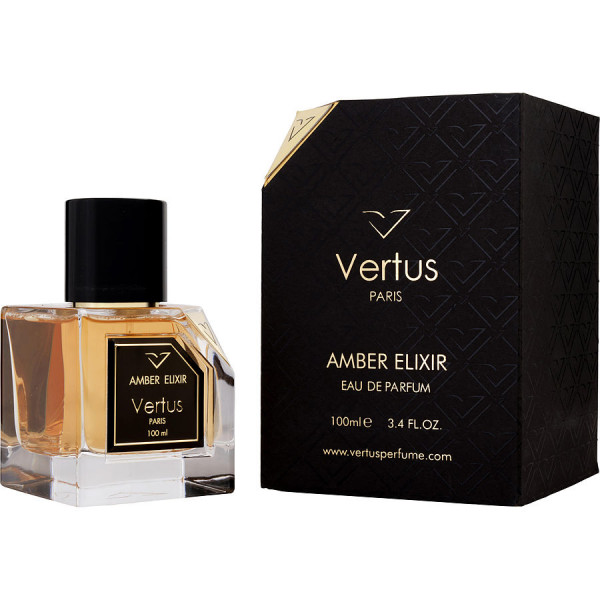 Amber Elixir - Vertus Eau De Parfum Spray 100 Ml