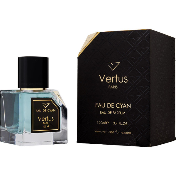 Eau De Cyan - Vertus Eau De Parfum Spray 100 Ml