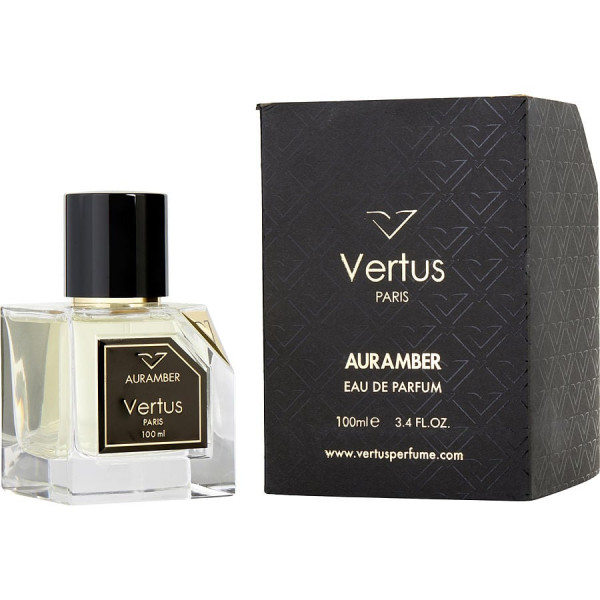 Vertus - Auramber : Eau De Parfum Spray 3.4 Oz / 100 Ml