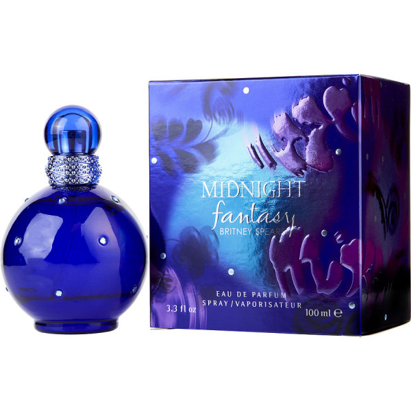 Britney Spears - Fantasy Midnight : Eau De Parfum Spray 3.4 Oz / 100 Ml