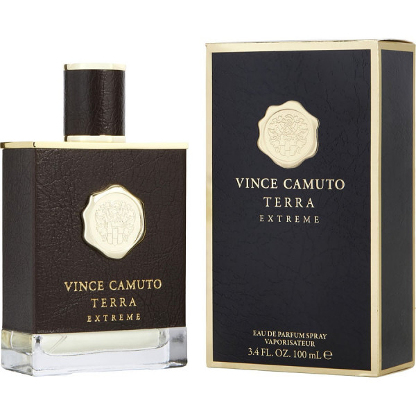 Vince Camuto - Terra Extreme : Eau De Parfum Spray 3.4 Oz / 100 Ml