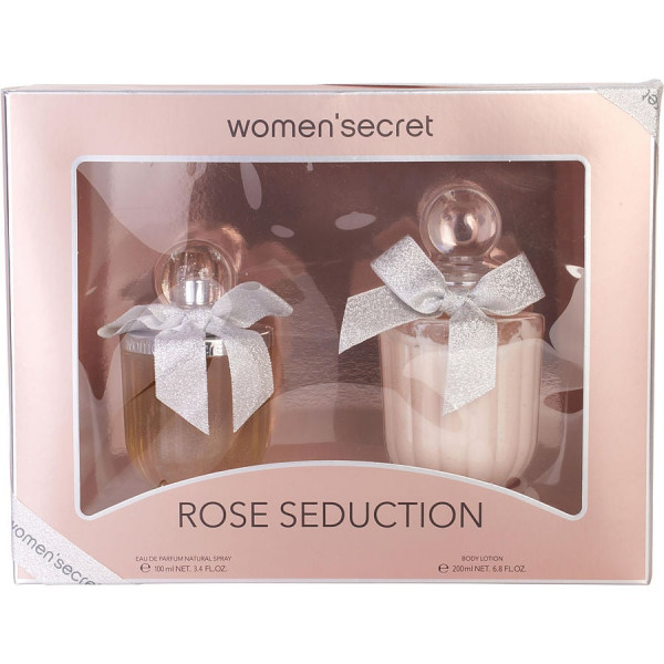 Rose Seduction - Women' Secret Presentaskar 100 Ml