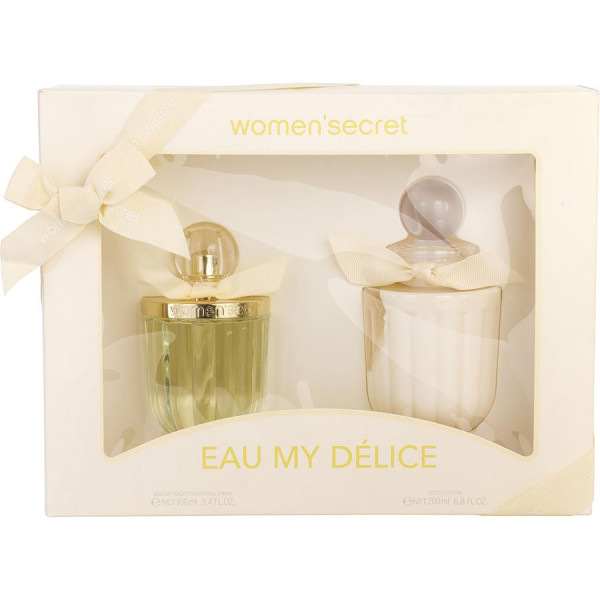 Women' Secret - Eau My Délice : Gift Boxes 3.4 Oz / 100 Ml