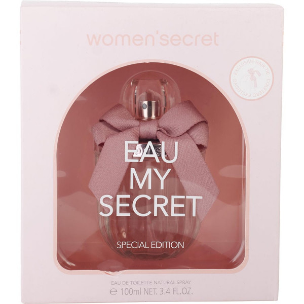 Women' Secret - Eau My Secret : Eau De Toilette Spray 3.4 Oz / 100 Ml