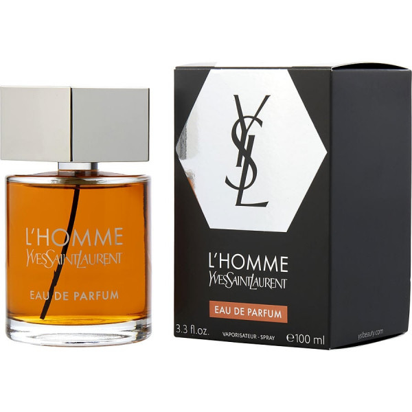 Yves Saint Laurent - L'Homme : Eau De Parfum Spray 3.4 Oz / 100 Ml
