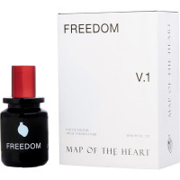 V.1 Freedom de Map Of The Heart Eau De Parfum Spray 30 ML
