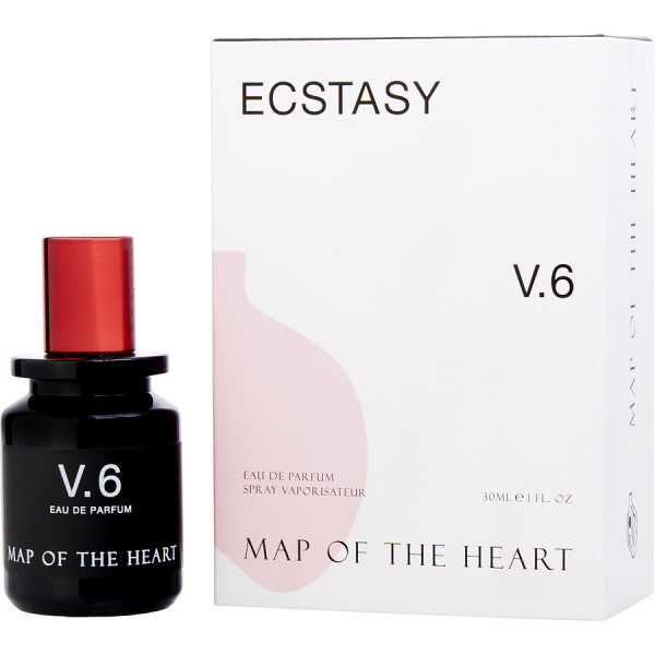 V.6 Ecstasy - Map Of The Heart Eau De Parfum Spray 30 Ml