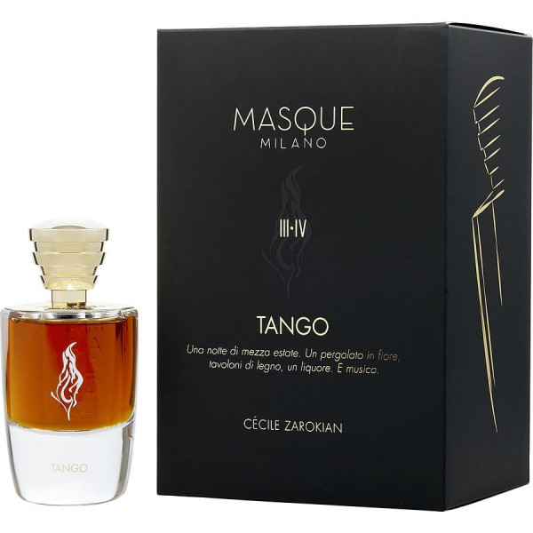 Masque Milano - Tango : Eau De Parfum Spray 3.4 Oz / 100 Ml