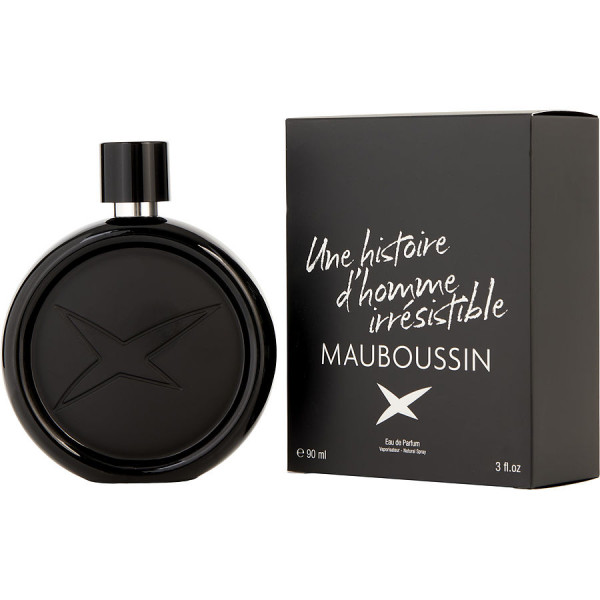 Mauboussin - Une Histoire D'Homme Irrésistible : Eau De Parfum Spray 6.8 Oz / 90 Ml