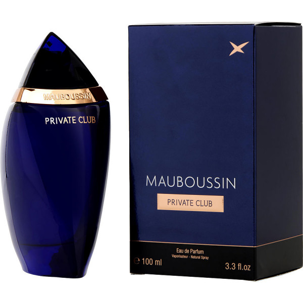 Mauboussin - Private Club : Eau De Parfum Spray 3.4 Oz / 100 Ml
