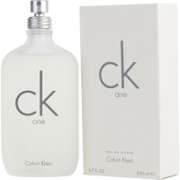Ck One De Calvin Klein Eau De Toilette Spray 200 ML