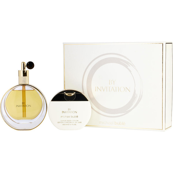 Michael Buble - By Invitation : Gift Boxes 3.4 Oz / 100 Ml