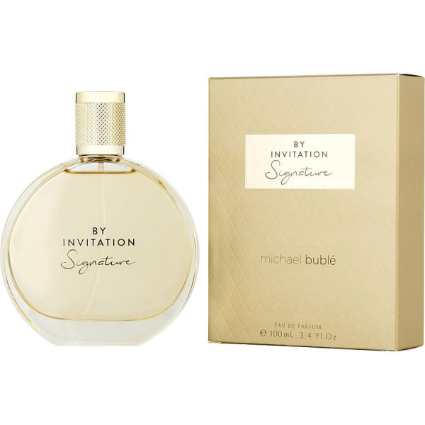 By Invitation Signature - Michael Buble Eau De Parfum Spray 100 Ml