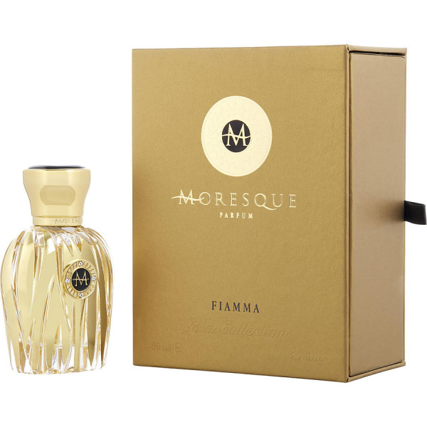 Moresque - Fiamma : Eau De Parfum Spray 1.7 Oz / 50 Ml